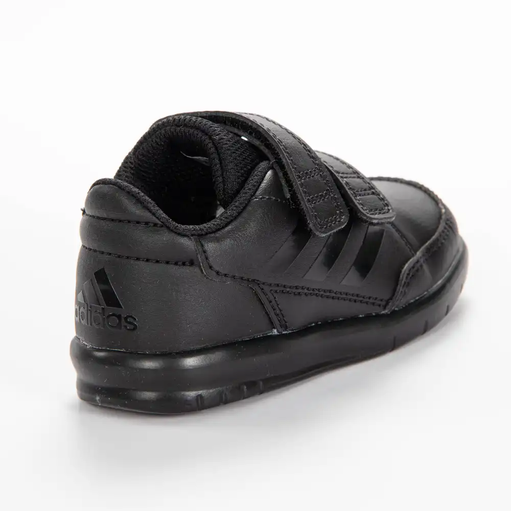 Basket basse garcon Adidas Altasport cf i Noir - ZESHOES Basket basse garcon Adidas Altasport cf i Noir - ZESHOES