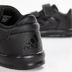 Basket basse garcon Adidas Altasport cf i Noir - ZESHOES Basket basse garcon Adidas Altasport cf i Noir - ZESHOES