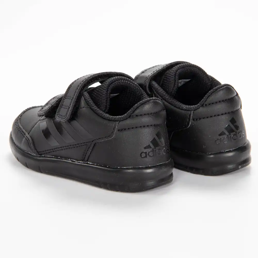 Basket basse garcon Adidas Altasport cf i Noir - ZESHOES Basket basse garcon Adidas Altasport cf i Noir - ZESHOES