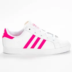 Basket basse femme Adidas Coast star c Blanc - ZESHOES Basket basse femme Adidas Coast star c Blanc - ZESHOES