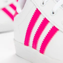 Basket basse femme Adidas Coast star c Blanc - ZESHOES Basket basse femme Adidas Coast star c Blanc - ZESHOES