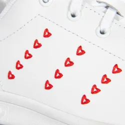 Basket basse fille Adidas Stan smith c Blanc - ZESHOES Basket basse fille Adidas Stan smith c Blanc - ZESHOES