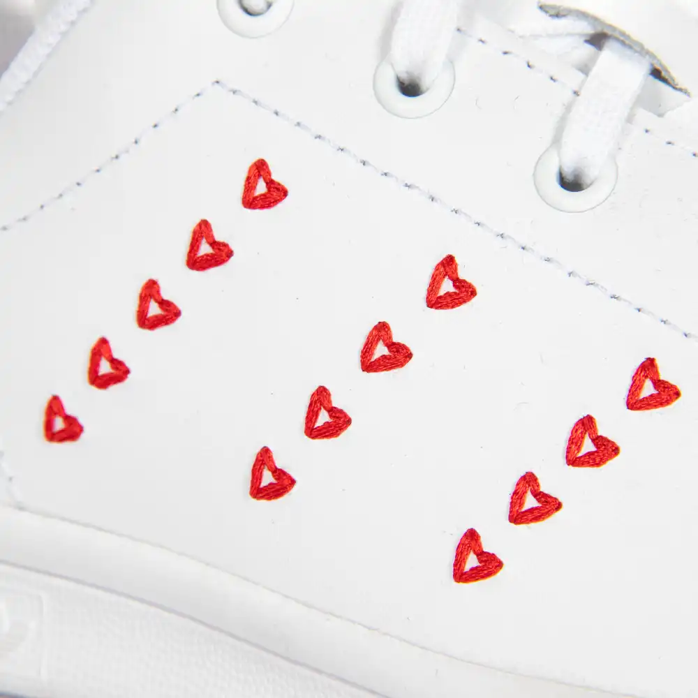 Basket basse fille Adidas Stan smith c Blanc - ZESHOES Basket basse fille Adidas Stan smith c Blanc - ZESHOES