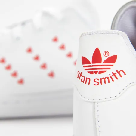 Produits victimes de leur succès Adidas Blanc Stan smith c