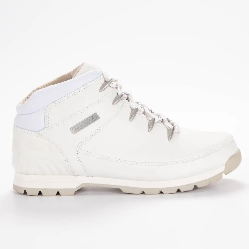 Bottine homme Timberland Euro sprint mid hiker Blanc - ZESHOES Bottine homme Timberland Euro sprint mid hiker Blanc - ZESHOES