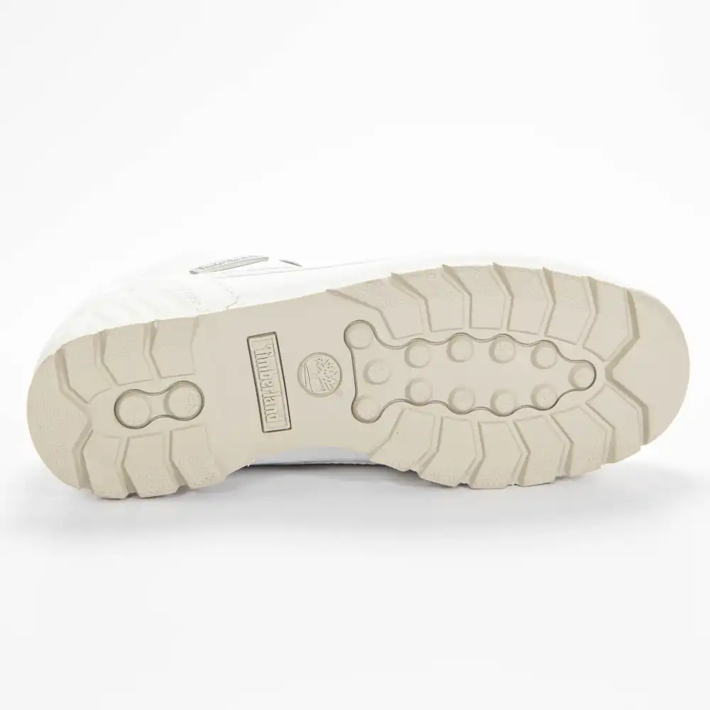 Bottine homme Timberland Euro sprint mid hiker Blanc - ZESHOES Bottine homme Timberland Euro sprint mid hiker Blanc - ZESHOES