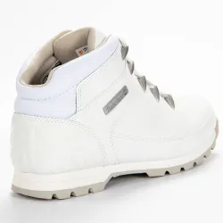 Bottine homme Timberland Euro sprint mid hiker Blanc - ZESHOES Bottine homme Timberland Euro sprint mid hiker Blanc - ZESHOES