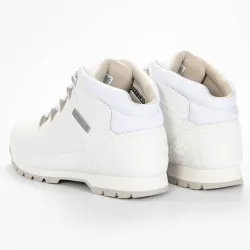 Bottine homme Timberland Euro sprint mid hiker Blanc - ZESHOES Bottine homme Timberland Euro sprint mid hiker Blanc - ZESHOES