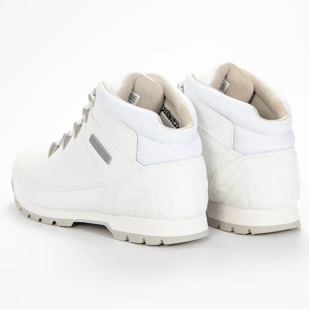 Bottine homme Timberland Euro sprint mid hiker Blanc - ZESHOES Bottine homme Timberland Euro sprint mid hiker Blanc - ZESHOES