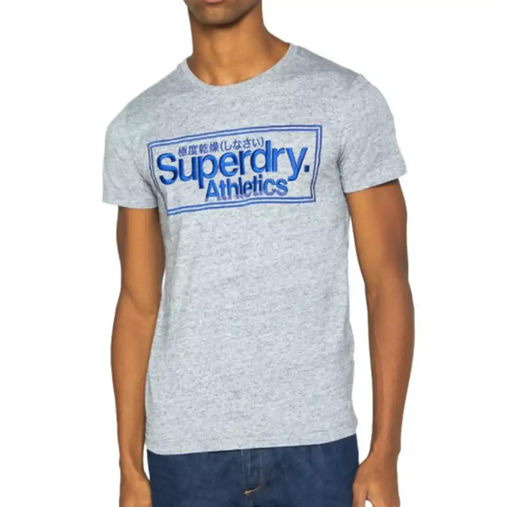 Athletics logo Superdry - 1