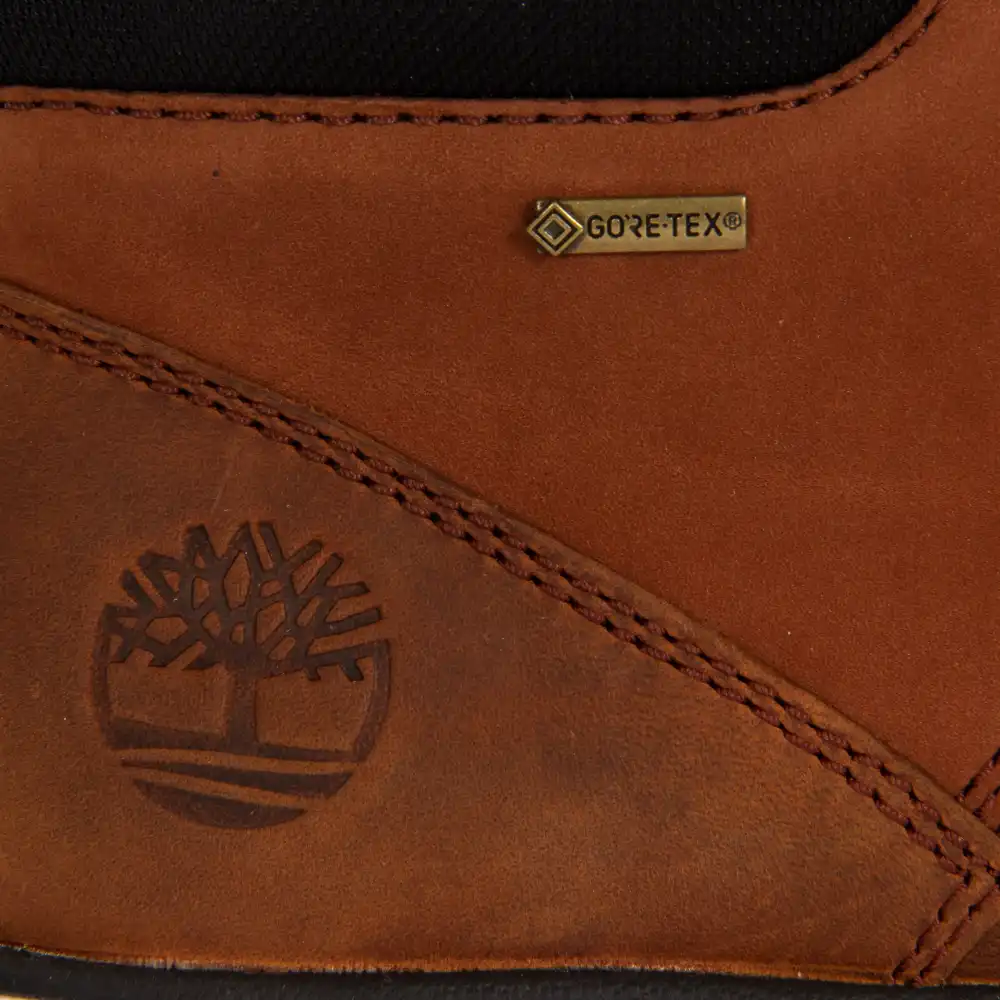 Basket montante homme Timberland Bradstreet gtx chukka Marron - ZESHOES Basket montante homme Timberland Bradstreet gtx chukka Marron - ZESHOES