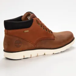 Basket montante homme Timberland Bradstreet gtx chukka Marron - ZESHOES Basket montante homme Timberland Bradstreet gtx chukka Marron - ZESHOES