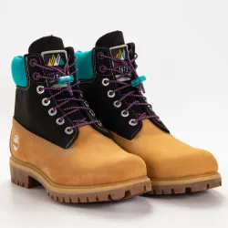 premium waterproof boot wheat nubuck Timberland - 1 premium waterproof boot wheat nubuck Timberland - 1