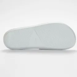 Claquette homme Lacoste Croco slide 119 Blanc - ZESHOES