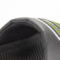 Claquette homme Lacoste Croco slide 319 Noir - ZESHOES