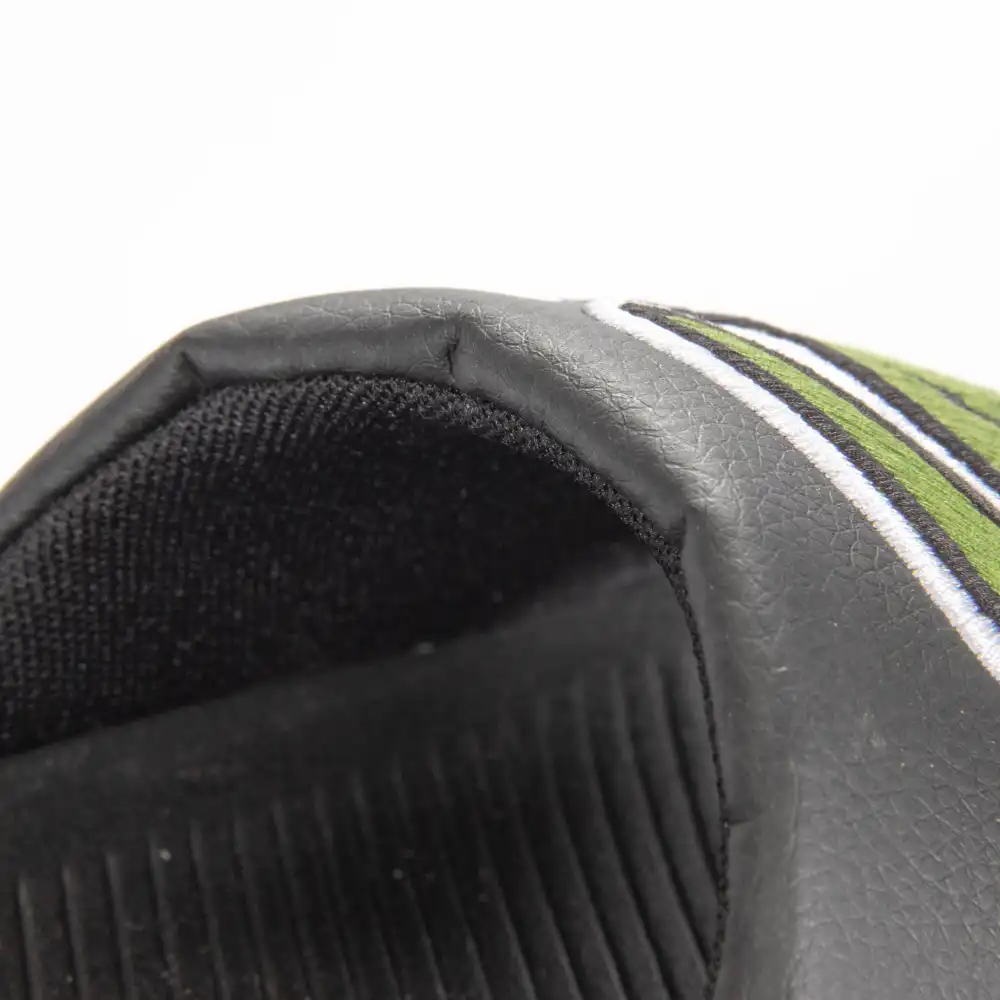 Claquette homme Lacoste Croco slide 319 Noir - ZESHOES