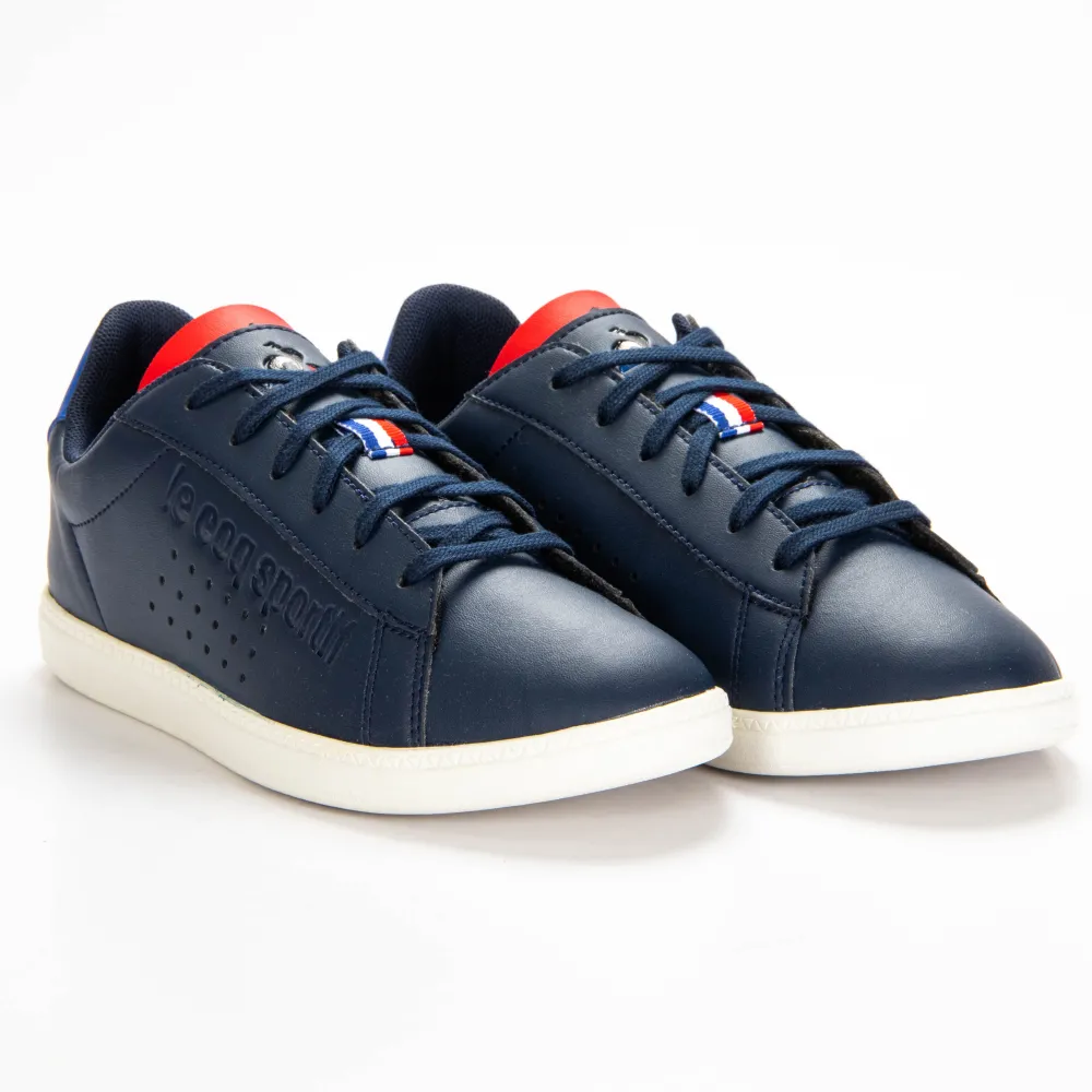 Le Coq Sportif Basket Courset gs Femme Bleu