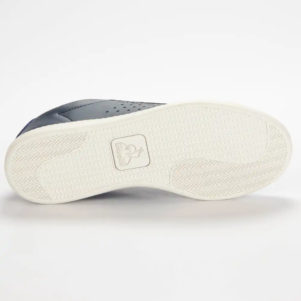 Basket basse femme Le Coq Sportif Courset gs Bleu - ZESHOES