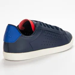 Basket basse femme Le Coq Sportif Courset gs Bleu - ZESHOES