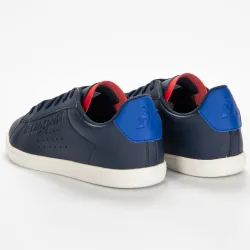 Basket basse femme Le Coq Sportif Courset gs Bleu - ZESHOES