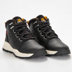 Basket montante garcon Timberland Brooklyn alpine chukka Noir - ZESHOES