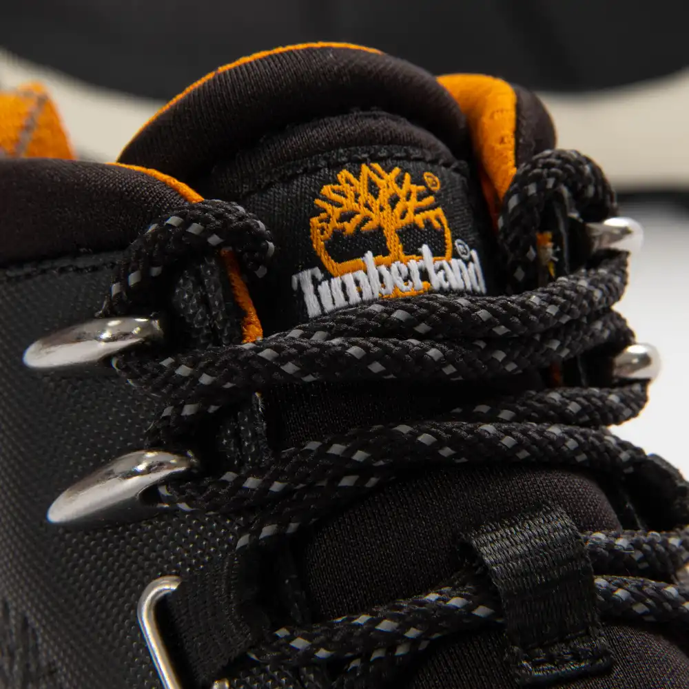 Basket montante garcon Timberland Brooklyn alpine chukka Noir - ZESHOES Basket montante garcon Timberland Brooklyn alpine chukka Noir - ZESHOES