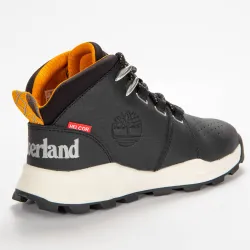 Basket montante garcon Timberland Brooklyn alpine chukka Noir - ZESHOES Basket montante garcon Timberland Brooklyn alpine chukka Noir - ZESHOES