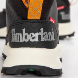 Basket montante garcon Timberland Brooklyn alpine chukka Noir - ZESHOES Basket montante garcon Timberland Brooklyn alpine chukka Noir - ZESHOES