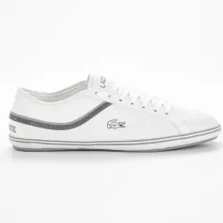 Basket de ville basse homme Lacoste Cairon Blanc - ZESHOES Basket de ville basse homme Lacoste Cairon Blanc - ZESHOES