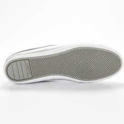 Basket de ville basse homme Lacoste Cairon Blanc - ZESHOES Basket de ville basse homme Lacoste Cairon Blanc - ZESHOES