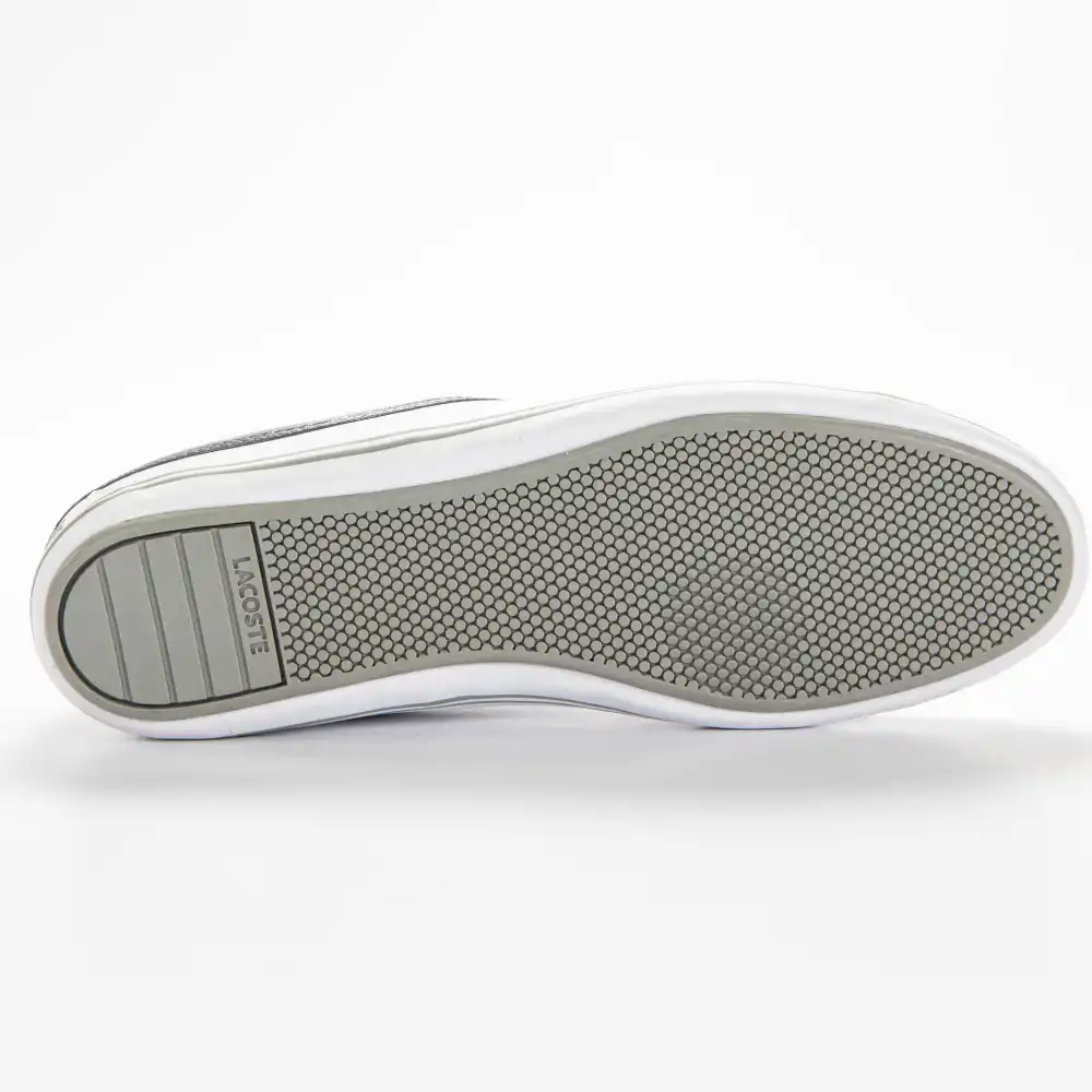 Basket de ville basse homme Lacoste Cairon Blanc - ZESHOES Basket de ville basse homme Lacoste Cairon Blanc - ZESHOES