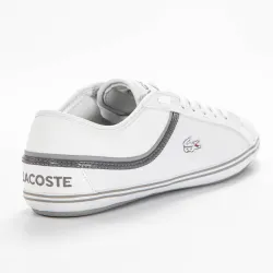 Basket de ville basse homme Lacoste Cairon Blanc - ZESHOES Basket de ville basse homme Lacoste Cairon Blanc - ZESHOES