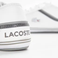Basket de ville basse homme Lacoste Cairon Blanc - ZESHOES Basket de ville basse homme Lacoste Cairon Blanc - ZESHOES