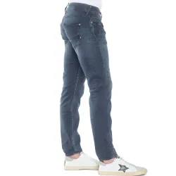 Jeans homme Le Temps Des Cerises Slim jaco destroy Jeans - ZESHOES