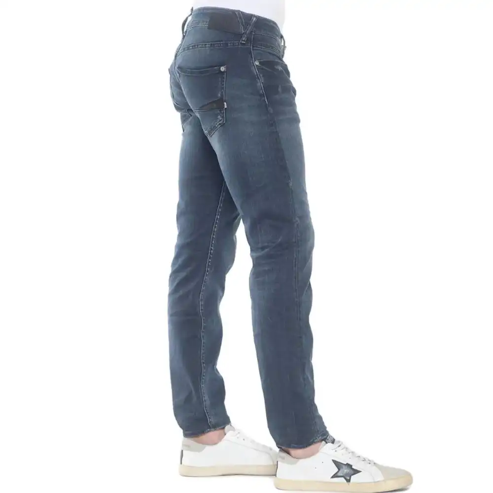 Jeans homme Le Temps Des Cerises Slim jaco destroy Jeans - ZESHOES