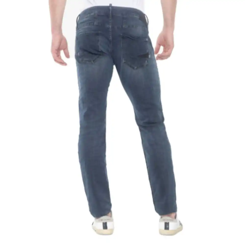 Jeans homme Le Temps Des Cerises Slim jaco destroy Jeans - ZESHOES