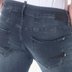 Jeans homme Le Temps Des Cerises Slim jaco destroy Jeans - ZESHOES