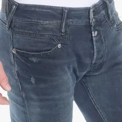 Jeans homme Le Temps Des Cerises Slim jaco destroy Jeans - ZESHOES