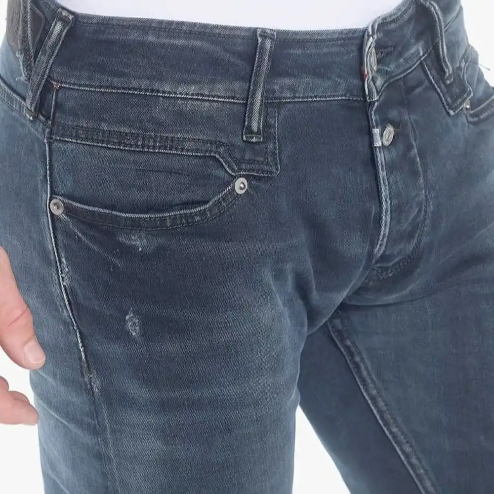 Jeans homme Le Temps Des Cerises Slim jaco destroy Jeans - ZESHOES