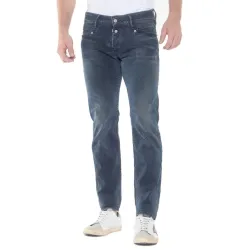 Jeans homme Le Temps Des Cerises Slim jaco destroy Jeans - ZESHOES
