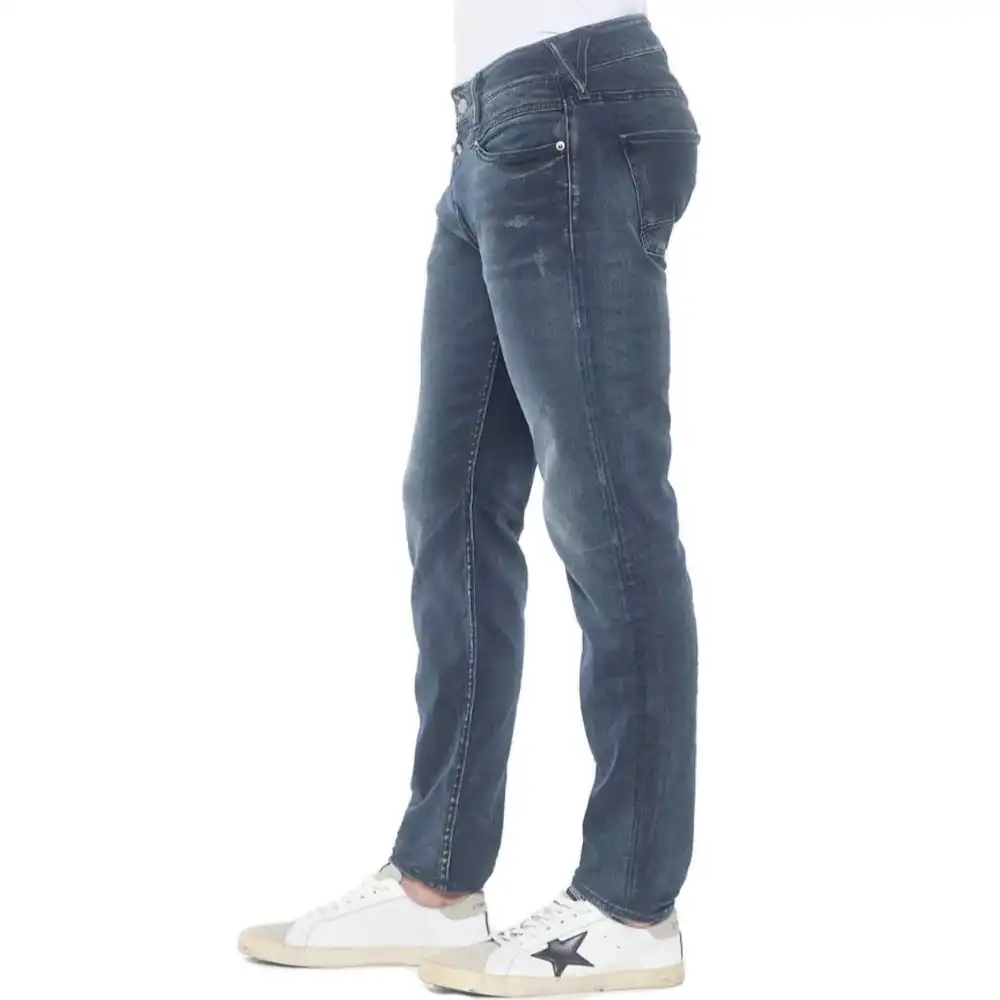 Jeans homme Le Temps Des Cerises Slim jaco destroy Jeans - ZESHOES