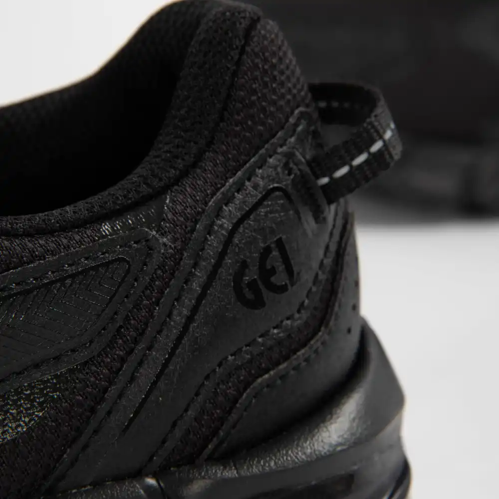 Chaussure de sport garcon Asics Gel quantum 90 gs Noir - ZESHOES