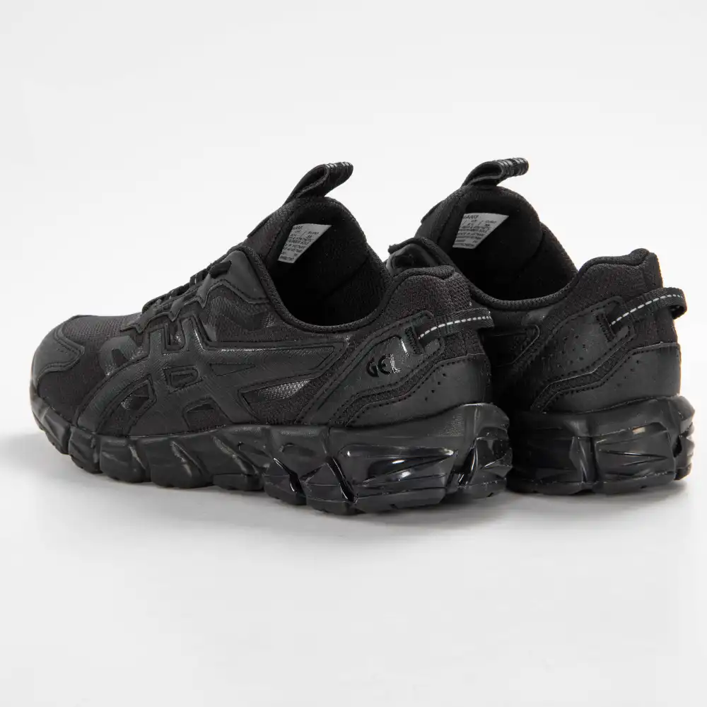 Chaussure de sport garcon Asics Gel quantum 90 gs Noir - ZESHOES