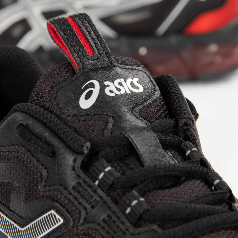 Basket basse garcon Asics Gel quantum 90 GS Noir - ZESHOES Basket basse garcon Asics Gel quantum 90 GS Noir - ZESHOES