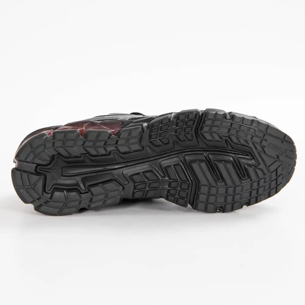 Basket basse garcon Asics Gel quantum 90 GS Noir - ZESHOES Basket basse garcon Asics Gel quantum 90 GS Noir - ZESHOES