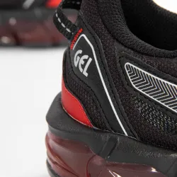 Basket basse garcon Asics Gel quantum 90 GS Noir - ZESHOES Basket basse garcon Asics Gel quantum 90 GS Noir - ZESHOES