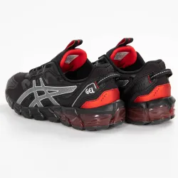 Basket basse garcon Asics Gel quantum 90 GS Noir - ZESHOES Basket basse garcon Asics Gel quantum 90 GS Noir - ZESHOES