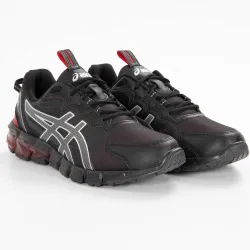 Basket basse homme Asics Gel quantum 90 Noir - ZESHOES Basket basse homme Asics Gel quantum 90 Noir - ZESHOES
