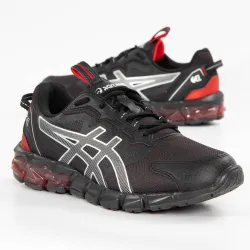Basket basse homme Asics Gel quantum 90 Noir - ZESHOES Basket basse homme Asics Gel quantum 90 Noir - ZESHOES