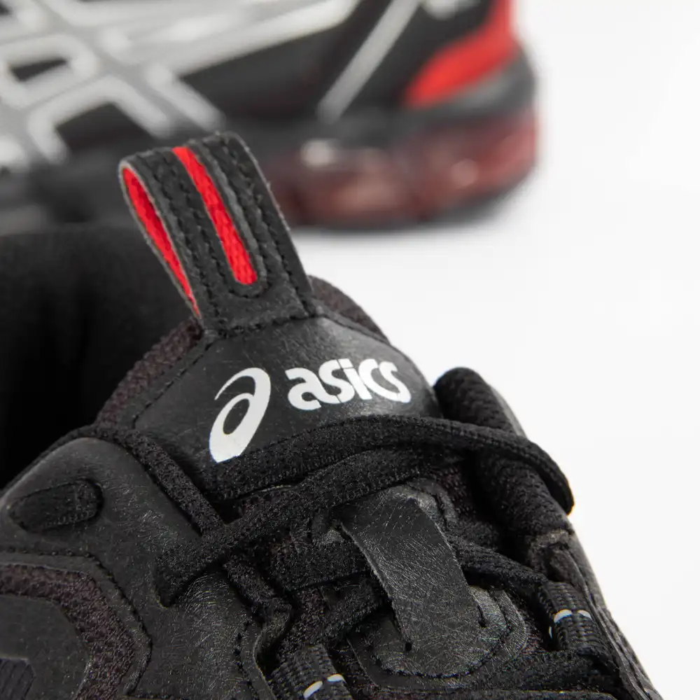 Basket basse homme Asics Gel quantum 90 Noir - ZESHOES Basket basse homme Asics Gel quantum 90 Noir - ZESHOES